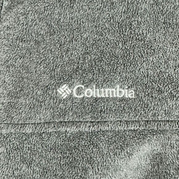 Columbia Fleece Jacket Mens Extra Large Grey Outdoors Hiking Granite Mountain - Picture 4 of 15